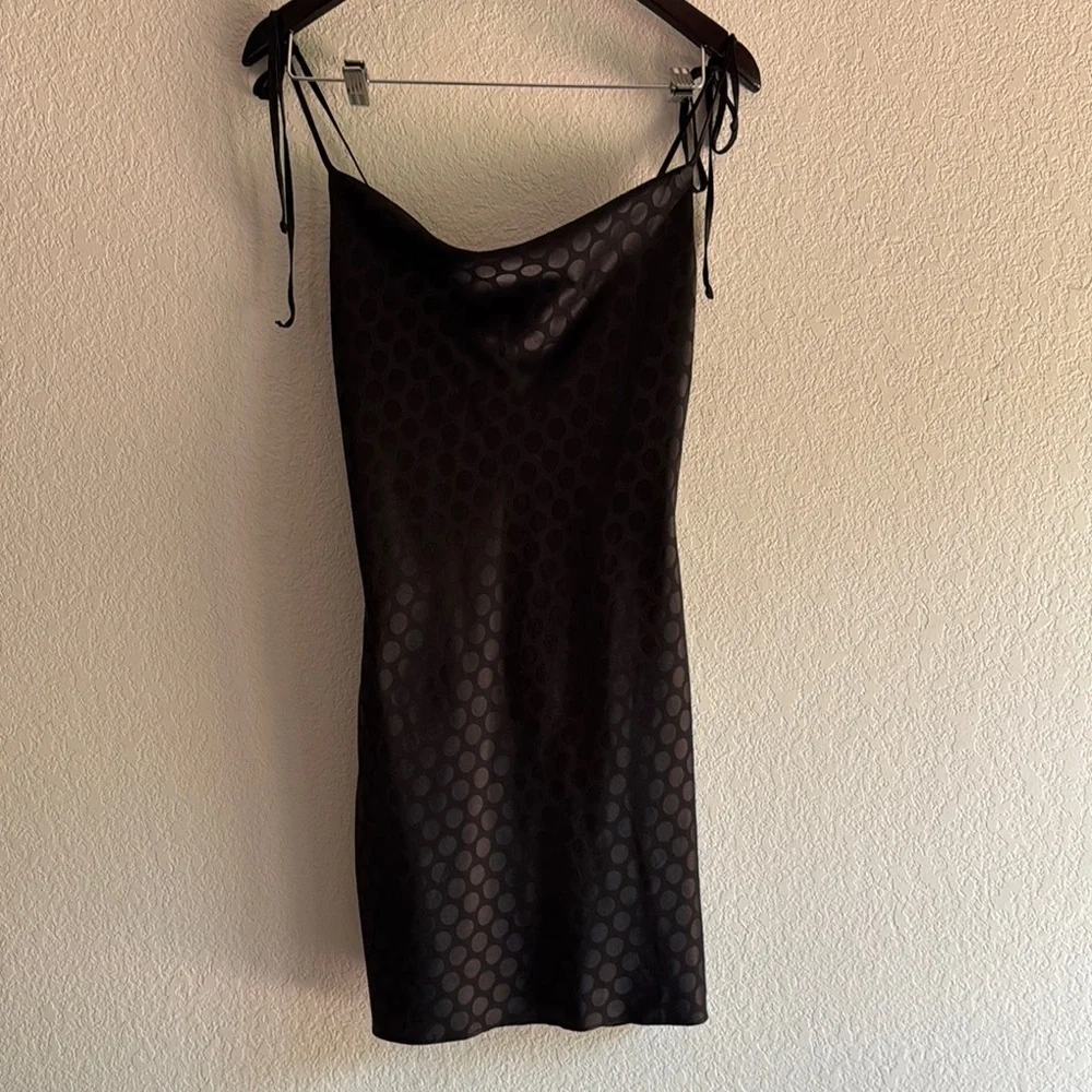 Altar'd State Elegant Black Dress - Picture 5 of 5